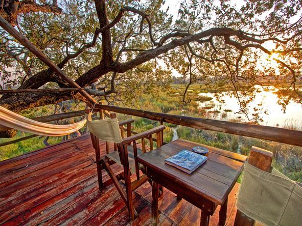Delta Camp - Private Deck 